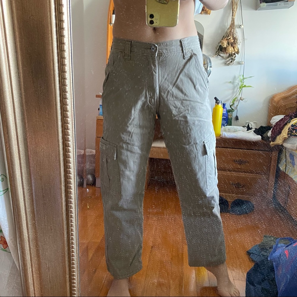 KHAKI PANTS